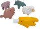 Figurka HalfToys Magnetyczne figurki 3D zwierząt leśnych - Half Toys 3+ EDUKAMP 3