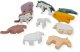 Figurka HalfToys Magnetyczne figurki 3D zwierząt leśnych - Half Toys 3+ EDUKAMP 5