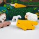 Figurka HalfToys Magnetyczne figurki 3D zwierząt leśnych - Half Toys 3+ EDUKAMP 8