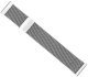 Hirsch Bransoleta stalowa do zegarka srebrna magnetyczna 22 mm Hirsch 30161434-2-22 . 4