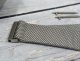 Hirsch Bransoleta stalowa do zegarka srebrna magnetyczna 22 mm Hirsch 30161434-2-22 . 5