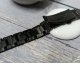 Triton Bransoleta stalowa do zegarka 12 mm Connect M1-12 BK czarna prosta . 6
