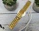 Jordan Kerr Bransoleta stalowa do zegarka 22 mm Connect M10-22 GD złota masywna . 2
