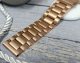 Lavvu Bransoleta stalowa do zegarka 18 mm Connect M10-18 RG różowe złoto masywna . 4