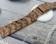 Diloy Bransoleta stalowa do zegarka 20 mm Connect M1-20 RG różowe złoto prosta . 3