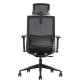 Krzesło biurowe Ergostill Fotel Ergonomiczny Biurowy do Biurka Krzesło Obrotowe Gamingowe Regulowane 16