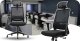 Krzesło biurowe Ergostill Fotel Ergonomiczny Biurowy do Biurka Krzesło Obrotowe Gamingowe Regulowane 6