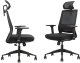 Krzesło biurowe Ergostill Fotel Ergonomiczny Biurowy do Biurka Krzesło Obrotowe Gamingowe Regulowane 10