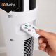Termowentylator Ruhhy Wentylator kolumnowy 90cm biały + pilot Ruhhy 10