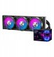 Chłodzenie wodne Darkflash UV360 Czarny (UV360 Black) 1