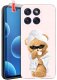 krainaGSM Etui Do Motorola Edge 70 | Wzory | Silikonowe Matt Case + Szkło 9H 1