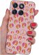 krainaGSM Etui Do Motorola Edge 70 | Wzory | Silikonowe Matt Case + Szkło 9H 4