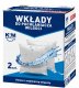KM Wkład wymienny do pochłaniacza wilgoci 2 szt K&M AK101.2 2