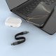 Fixed Kabel FIXED Clip Cable USB-C/USB-C z karabinem 3.2 Gen 2 10Gb/s 4K60Hz PD 240W czarny 5