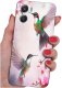 krainaGSM Do Motorola G06 | G06 Power Wzory Silikonowe Matt Case + Szkło 9H 4