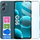 krainaGSM Do Motorola G06 | G06 Power Wzory Silikonowe Matt Case + Szkło 9H 5