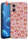krainaGSM Do Motorola G06 | G06 Power Wzory Silikonowe Matt Case + Szkło 9H 1