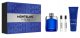Mont Blanc Legend Blue Eau de Parfum 100ml + 2 X Eau de Parfum 7.5ml + Shower Gel 100ml 1