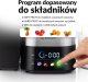 Wyciskarka wolnoobrotowa Lehmann Sokowirówka Wyciskarka do warzyw i owoców Wysokoobrotowa Otwór 80mm 3L Pro 3