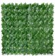Garden King Żywopłot sztuczny bluszcz na balkon ściankę Hedera Quatro 100 x 100 cm 1