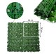 Garden King Żywopłot sztuczny bluszcz na balkon ściankę Hedera Quatro 100 x 100 cm 2