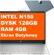 Laptop HP Laptop HP 14-dq6103ds / BK1P0UA / Intel N150 / 4GB / 128GB UFS / Intel UHD / HD / Dotyk / Win 11 / Niebieski 1