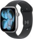 Smartwatch Apple Watch 11 GPS 42mm Space Grey Alu Sport Band S/M Czarny (MEQW4LW/A) 1