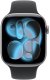 Smartwatch Apple Watch 11 GPS 42mm Space Grey Alu Sport Band S/M Czarny (MEQW4LW/A) 2