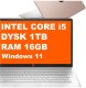 Laptop HP Laptop HP 17-cn3375nr / B89N0UA / Intel Core i5 / 16GB / 1TB / Intel Graphics / HD+ / Win 11 / Różowy 1