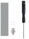 PNY Śrubka do dysku SSD M.2 dystans 2,5mm + Termopad + śrubokręt 1