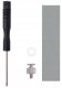 PNY Śrubka do dysku SSD M.2 dystans 2,5mm + Termopad + śrubokręt 2