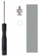 PNY Śrubka do dysku SSD M.2 dystans 2,5mm + Termopad + śrubokręt 3