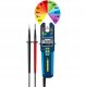 Lange Łukaszuk Tester prądu / napięcia LED + LCD 200A AC/DC (PANALLROUNDER200AD) 1