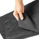 DWR Detailer mikrofibra X-APT black 370G/M2 40*40 (20-D32) 2
