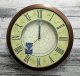 Seiko Zegar ścienny SEIKO QHA013B 33 cm znaki zodiaku podświetlany . 3