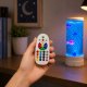 Lampka biurkowa Lean Nocna ozdobna LED RGB akwarium z rybkami 16 kolorów USB biała 5