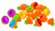 LeanToys Sorter Edukacyjny Marchewki Dopasowywanie Kształtów Kolorów 12 szt. 3