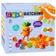 LeanToys Sorter Edukacyjny Marchewki Dopasowywanie Kształtów Kolorów 12 szt. 5