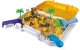 click4TOYS Piasek kinetyczny Plac budowy dla dzieci Walizka Pojazdy budowlane Figurki 6