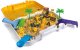 click4TOYS Piasek kinetyczny Plac budowy dla dzieci Walizka Pojazdy budowlane Figurki 7