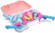 click4TOYS Piasek kinetyczny w walizce Lody ciastka lodziarnia dla dzieci Zestaw XXL 3