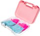 click4TOYS Piasek kinetyczny w walizce Lody ciastka lodziarnia dla dzieci Zestaw XXL 6