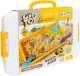 click4TOYS Piasek kinetyczny dla dzieci pojazdy z napędem figurki piaskownica zestaw (5906708103195) 3