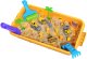click4TOYS Piasek kinetyczny dla dzieci pojazdy z napędem figurki piaskownica zestaw (5906708103195) 7