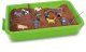 click4TOYS Piasek kinetyczny dla dzieci farma figurki zwierzątka traktor taczka zestaw 7