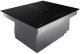 Płyta grzewcza Globalo Płyta indukcyjna z okapem blatowym GLOBALO AUPHORIA 60.1 Black Mat one size 4