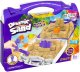 click4TOYS Piasek kinetyczny W walizce Zamek Zestaw dla dzieci Foremki piaskownica 2