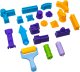 click4TOYS Piasek kinetyczny W walizce Zamek Zestaw dla dzieci Foremki piaskownica 5