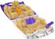click4TOYS Piasek kinetyczny W walizce Zamek Zestaw dla dzieci Foremki piaskownica 8