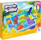 click4TOYS Piasek kinetyczny dla dzieci zestaw XXL zwierzątka dinozaury ZOO foremki 3D (5906708103256) 2